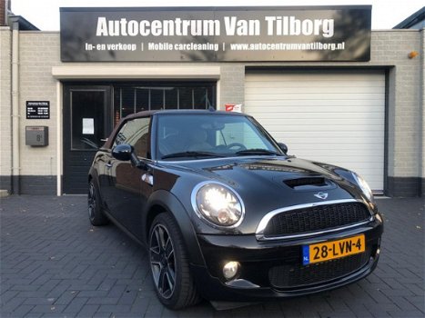 Mini Mini Cabrio - 1.6 Cooper S Chili /75Dkm/Nieuw - 1