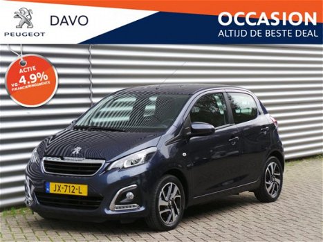 Peugeot 108 - Allure 1.0 e-VTi 68pk *TOUCHSCREEN - 1