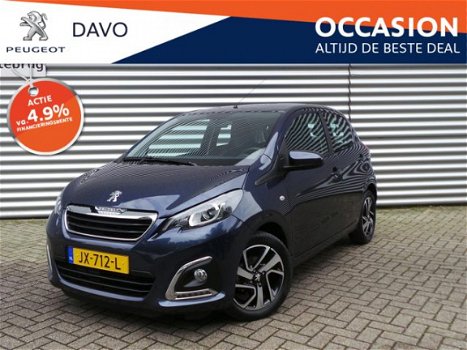 Peugeot 108 - Allure 1.0 e-VTi 68pk *TOUCHSCREEN - 1