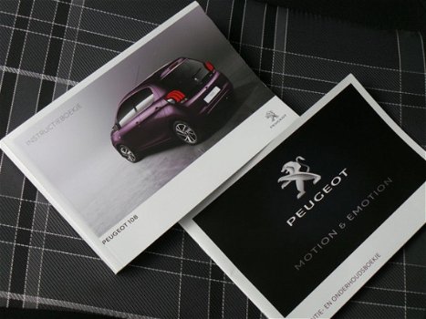 Peugeot 108 - Allure 1.0 e-VTi 68pk *TOUCHSCREEN - 1
