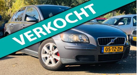 Volvo S40 - 2.4i Elite /Dealer onder./NAP/NW APK - 1