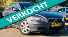 Volvo S40 - 2.4i Elite /Dealer onder./NAP/NW APK