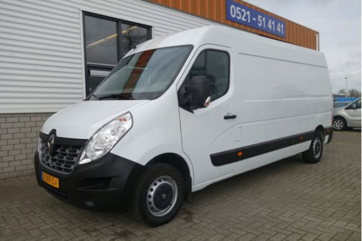 Renault Master - T35 2.3 dCi L3H2 / lease € 231 / airco / cruise / navi / bijrijdersbank / pdc achte - 1