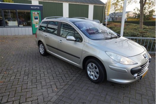 Peugeot 307 SW - 1.6-16V Premium , 159dkm. RIJKLAARPRIJS incl nw apk/beurt & 3 mnd schaap garantie - 1