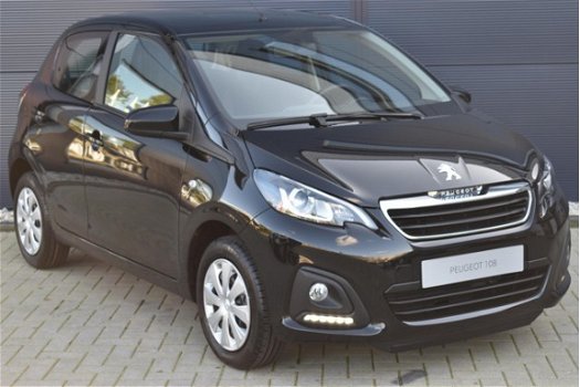 Peugeot 108 - 1.0 72 PK 5 DRS ACTIVE, AIRCO, VOORRAAD - 1