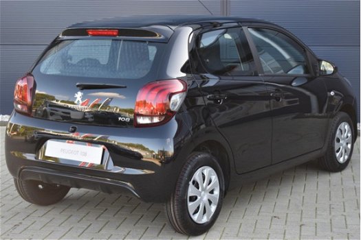 Peugeot 108 - 1.0 72 PK 5 DRS ACTIVE, AIRCO, VOORRAAD - 1