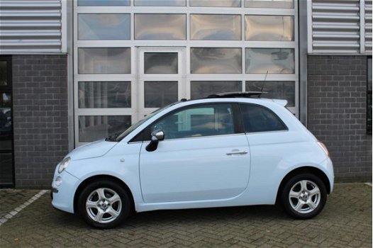 Fiat 500 - 1.2 Sport Panoramadak Leder N.A.P - 1