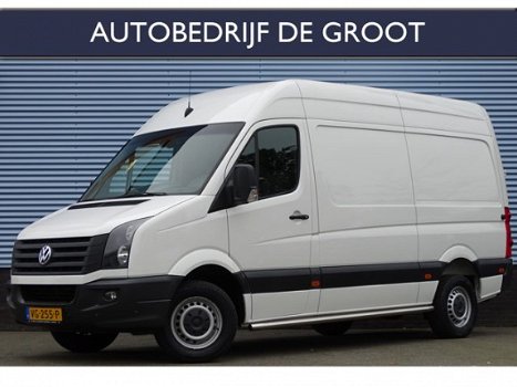 Volkswagen Crafter - 50 2.0 TDI L2H2 3-Zits, Climate, Cruise Control, Trekhaak, PDC - 1