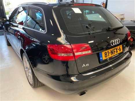 Audi A6 Avant - 2.0 TFSI Business Edition NAP / O.H. Boekjes / AUTOMAAT / LEDER / NAVI - 1