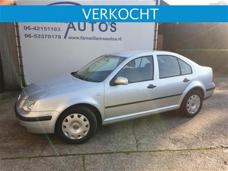 Volkswagen Bora - 1.6 16V Trendline Airco Nieuwstaat - 1