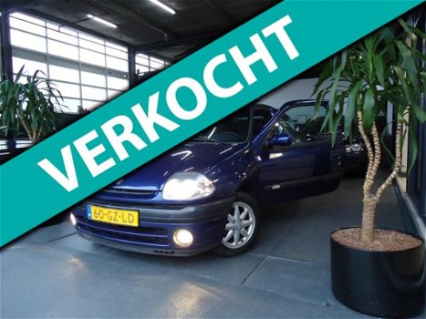 Renault Clio - 1.4-16V Ludo NIEUWE APK LAGE KM - 1