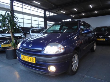 Renault Clio - 1.4-16V Ludo NIEUWE APK LAGE KM - 1