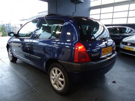 Renault Clio - 1.4-16V Ludo NIEUWE APK LAGE KM - 1