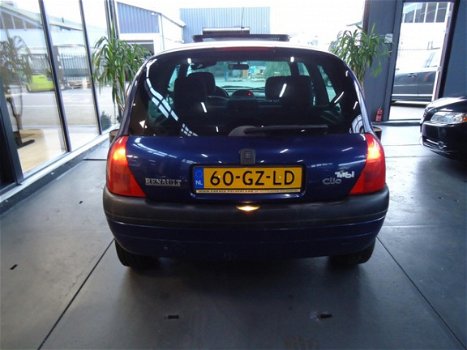 Renault Clio - 1.4-16V Ludo NIEUWE APK LAGE KM - 1