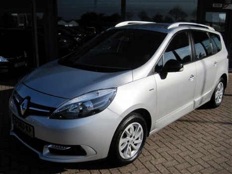 Renault Grand Scénic - 1.2 TCe Limited 7 PERSOONS*ELECTRONIC CLIMATE CONTROL*CRUISE CONTROL* CDV*PAR - 1