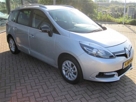 Renault Grand Scénic - 1.2 TCe Limited 7 PERSOONS*ELECTRONIC CLIMATE CONTROL*CRUISE CONTROL* CDV*PAR - 1