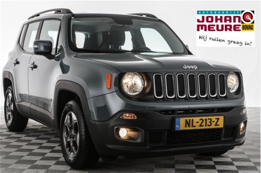 Jeep Renegade - 1.6 MultiJet Diesel Longitude -A.S. ZONDAG OPEN - 1