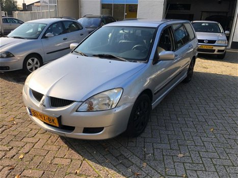 Mitsubishi Lancer Station Wagon - 1.6 Comfort NIEUWE APK//AIRCO//RADIO-USB-CARKIT-BLEUTHOOTH - 1