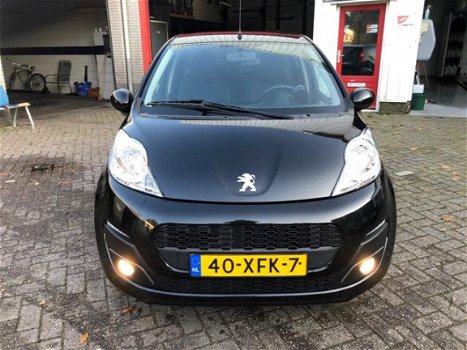 Peugeot 107 - 1.0 Active AIRCO LED LM VELGEN ORG 120855 KM NAP O.H BOEKJES 5 DEURS LUXE UITVOERING G - 1