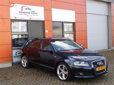 Audi A3 Sportback - 2.0 TDI Ambition Pro Line S APK AICO CRUISE NAVI DSG - 1