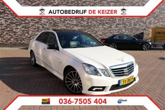 Mercedes-Benz E-klasse - 350 CDI Avantgarde Automaat | AMG | Nieuwe APK - 1