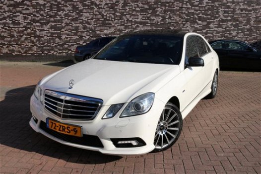 Mercedes-Benz E-klasse - 350 CDI Avantgarde Automaat | AMG | Nieuwe APK - 1