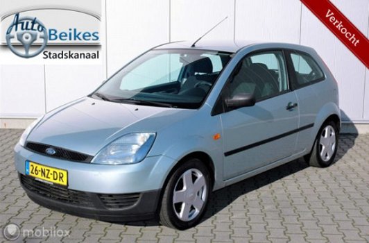 Ford Fiesta - 1.3 Futura - 1