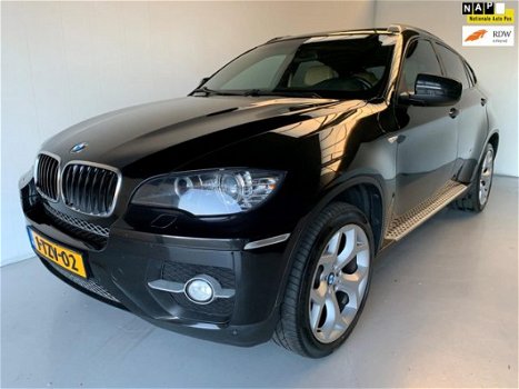 BMW X6 - 3.5d High Executive Schuifdak Navi Leer Xenon PDC - 1