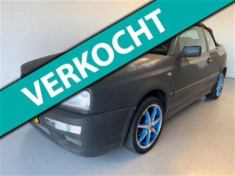 Volkswagen Golf Cabriolet - 1.8 Avantgarde - 1