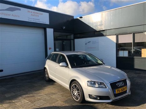 Audi A3 Sportback - 1.8 TFSI Attr. B.E. Sportback/Leer - 1