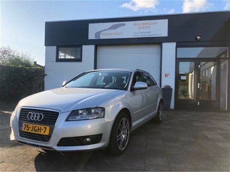 Audi A3 Sportback - 1.8 TFSI Attr. B.E. Sportback/Leer - 1