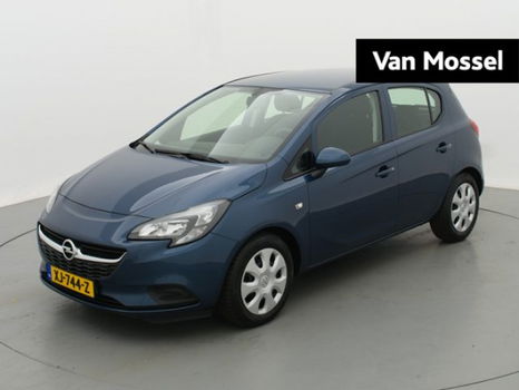 Opel Corsa - 1.4 90pk 5d Edition Bluetooth Airco | Sport interieur - 1