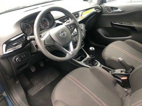 Opel Corsa - 1.4 90pk 5d Edition Bluetooth Airco | Sport interieur - 1
