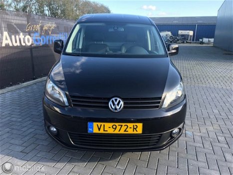 Volkswagen Caddy - Bestel 1.6 TDI Navigatie, pdc, cruisecontrol 130.000 km Bj 2015 - 1