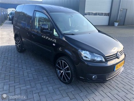 Volkswagen Caddy - Bestel 1.6 TDI Navigatie, pdc, cruisecontrol 130.000 km Bj 2015 - 1