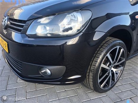 Volkswagen Caddy - Bestel 1.6 TDI Navigatie, pdc, cruisecontrol 130.000 km Bj 2015 - 1