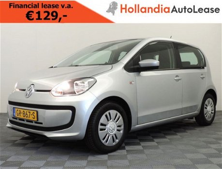 Volkswagen Up! - 1.0 move up Aut5 BlueMotion (navi, airco) - 1