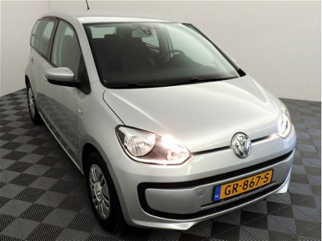 Volkswagen Up! - 1.0 move up Aut5 BlueMotion (navi, airco) - 1