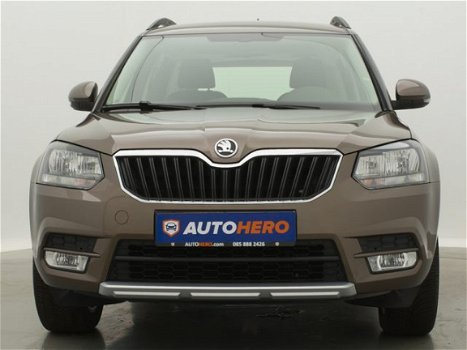 Skoda Yeti Outdoor - 1.2 TSI Ambition XW52375 | Automaat | Airco | Cruise | CD | Radio | MP3 | Parke - 1