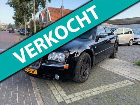 Chrysler 300C - 3.0 V6 CRD | NAVI | XENON | LEDEREN BEKLEDING | NETTE AUTO - 1