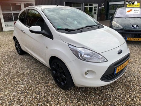 Ford Ka - 1.2 Titanium X start/stop Black/White edition org Ned Auto Geen grijze import Org 72xxx Km - 1