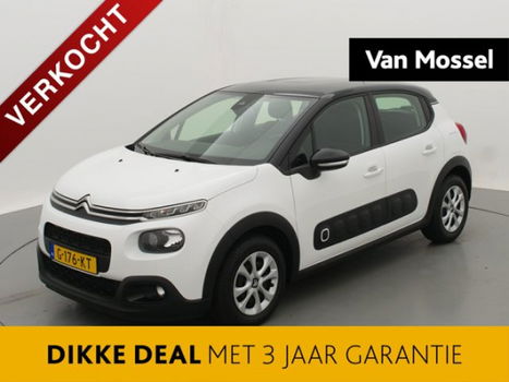 Citroën C3 - 1.6 BlueHDi 75pk Feel | NAVI | Bluetooth - 1