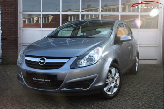 Opel Corsa - 1.2-16V Cosmo Airco Cruise Nap Lm velgen - 1