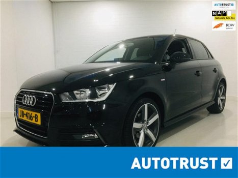 Audi A1 Sportback - 1.0 TFSI Sport Adrenalin, S-line, 6 Maanden Garantie - 1