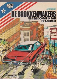 De Brokkenmakers 6 Ups en Downs in San Francisco