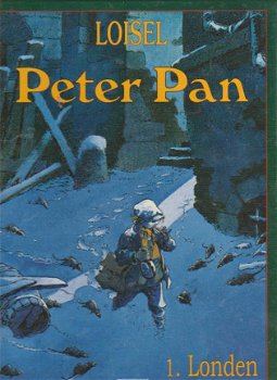 Peter Pan 1 Londen hardcover - 1