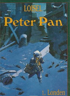 Peter Pan 1 Londen hardcover