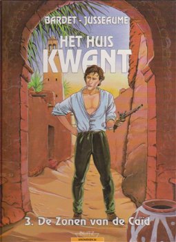 Het Huis Kwant 3 De zonen van de Caid Hardcover - 1