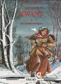 Het Huis Kwant 2 De achtenveertigers hardcover - 1