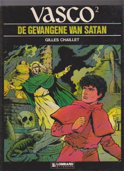 Vasco 2 De gevangene van Satan - 1